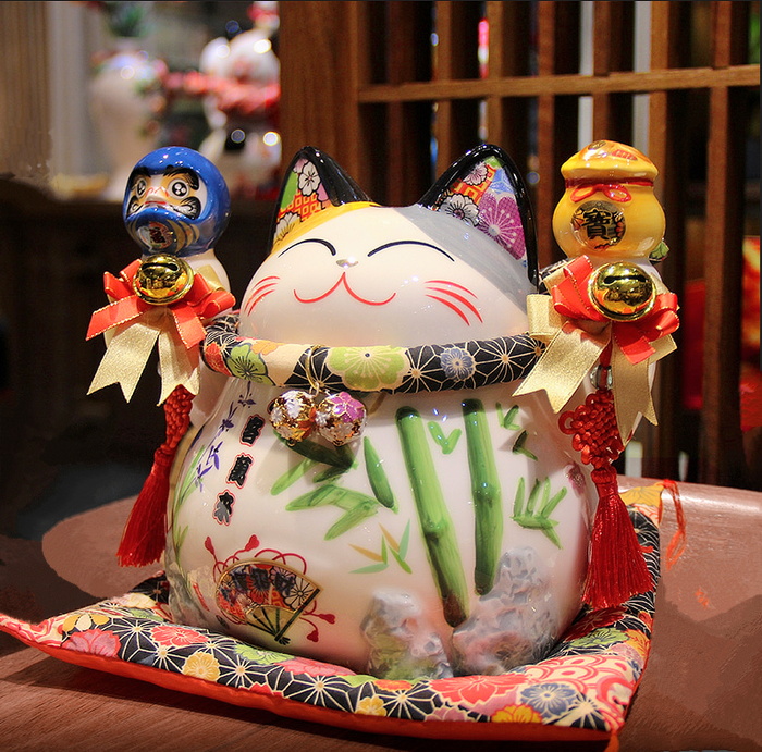 Lucky Cat/Daruma Doll Collection