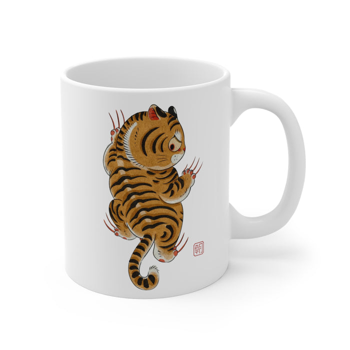 Tiger Mug 11oz