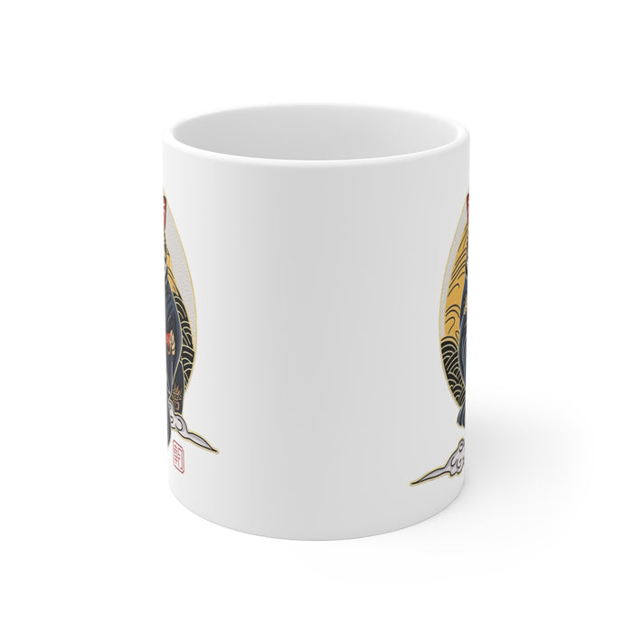 Kimono Cat Mug 11oz