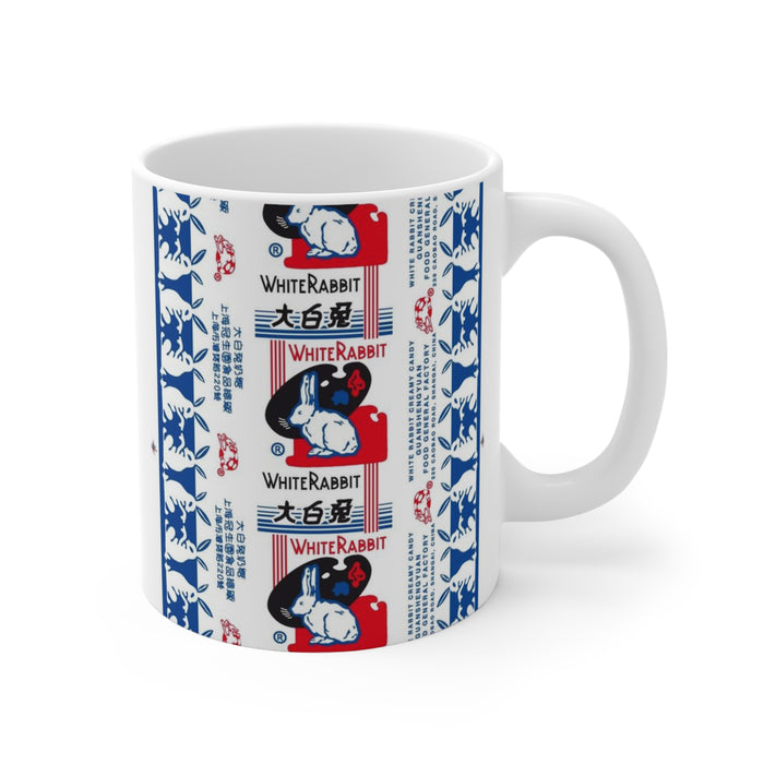 White Rabbit Mug 11oz