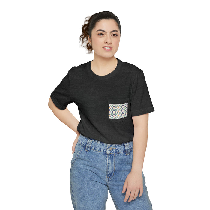 Hong Kong Nostalgia Unisex Pocket T-shirt