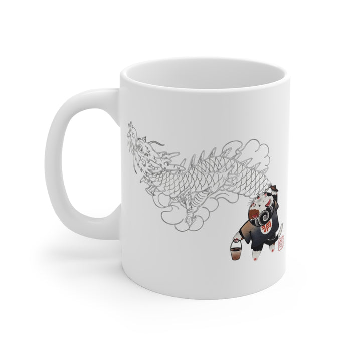 Cat Dragon Mug 11oz