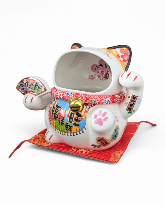 Lucky Cat Maneki Neko Candy/Tip Jar