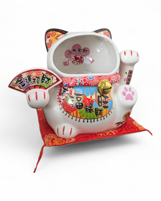 Lucky Cat Maneki Neko Candy/Tip Jar