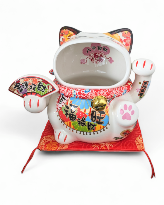 Lucky Cat Maneki Neko Candy/Tip Jar