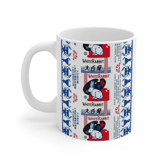 White Rabbit Mug 11oz