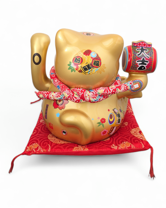 Lucky Cat Maneki Neko Waving Hand