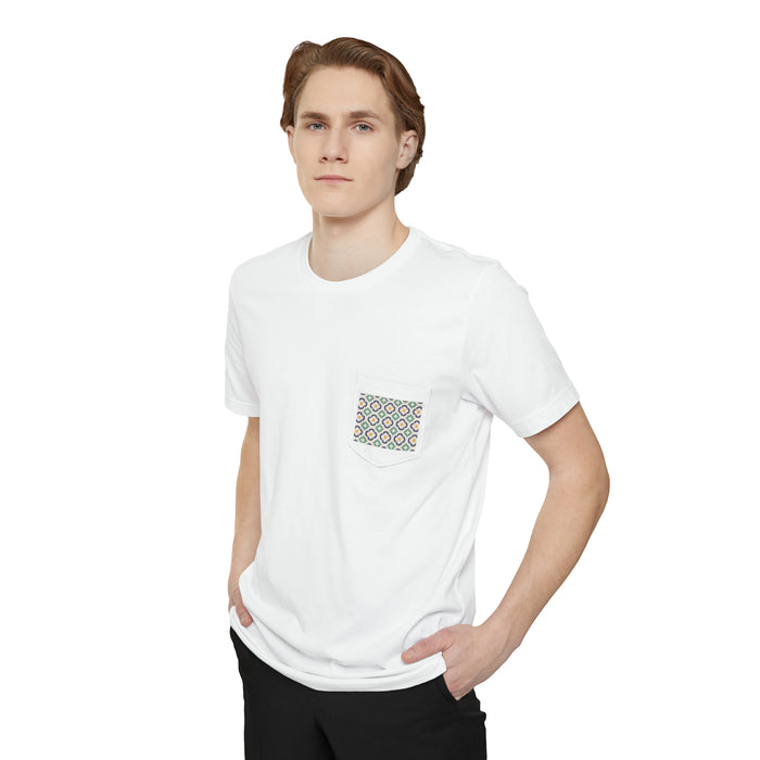 Hong Kong Nostalgia Unisex Pocket T-shirt