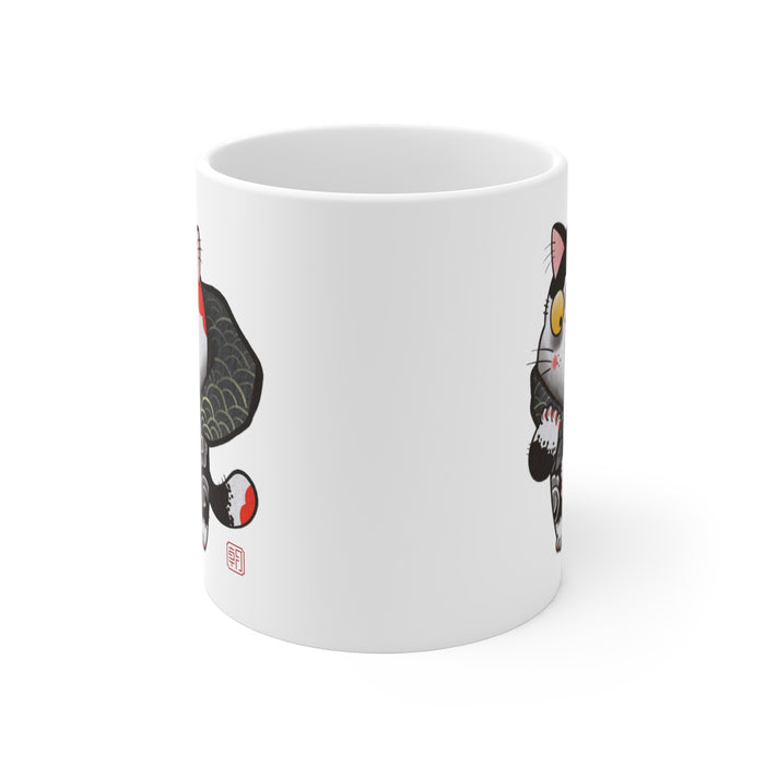 Cold Cat Mug 11oz