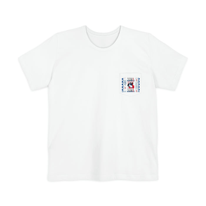White Rabbit Unisex Pocket T-shirt