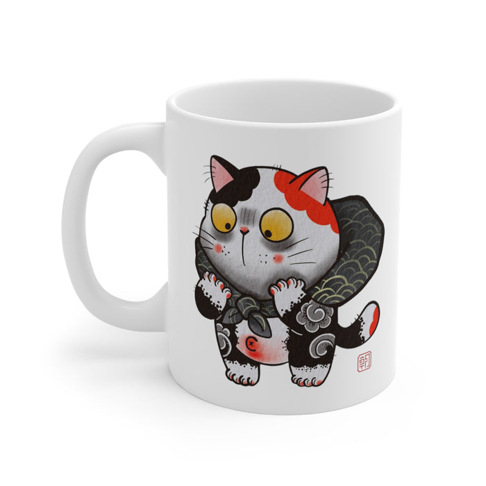 Cold Cat Mug 11oz