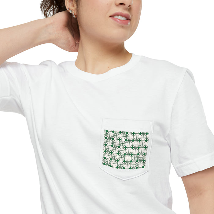Hong Kong Nostalgia Unisex Pocket T-shirt