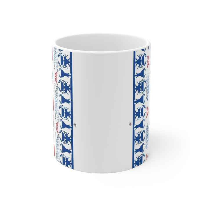 White Rabbit Mug 11oz