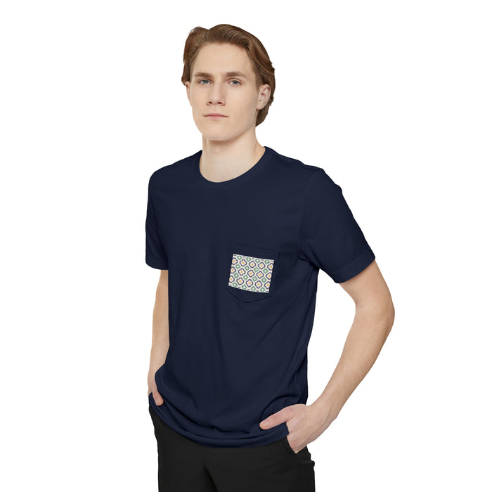 Hong Kong Nostalgia Unisex Pocket T-shirt