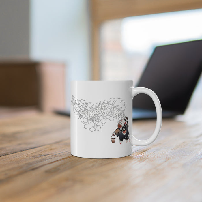 Cat Dragon Mug 11oz